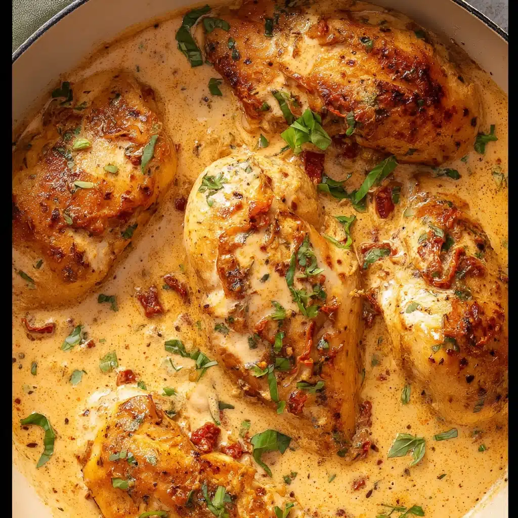 icken in a Sun-Dried Tomato Cream Sauce) Recipe