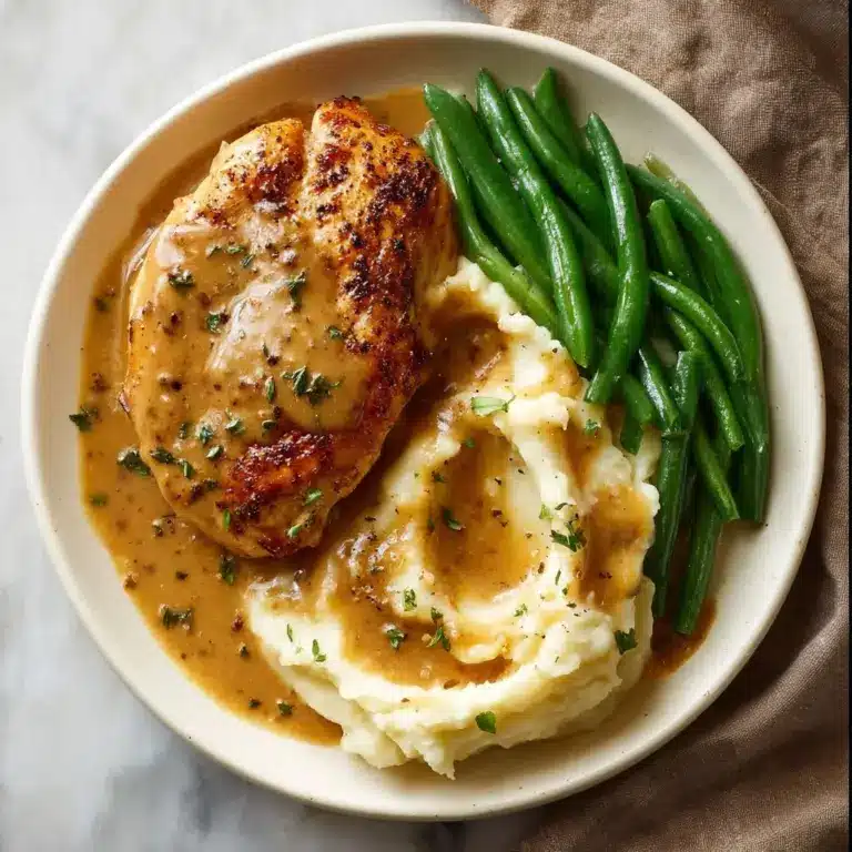 Creamy Garlic Chicken Recipe