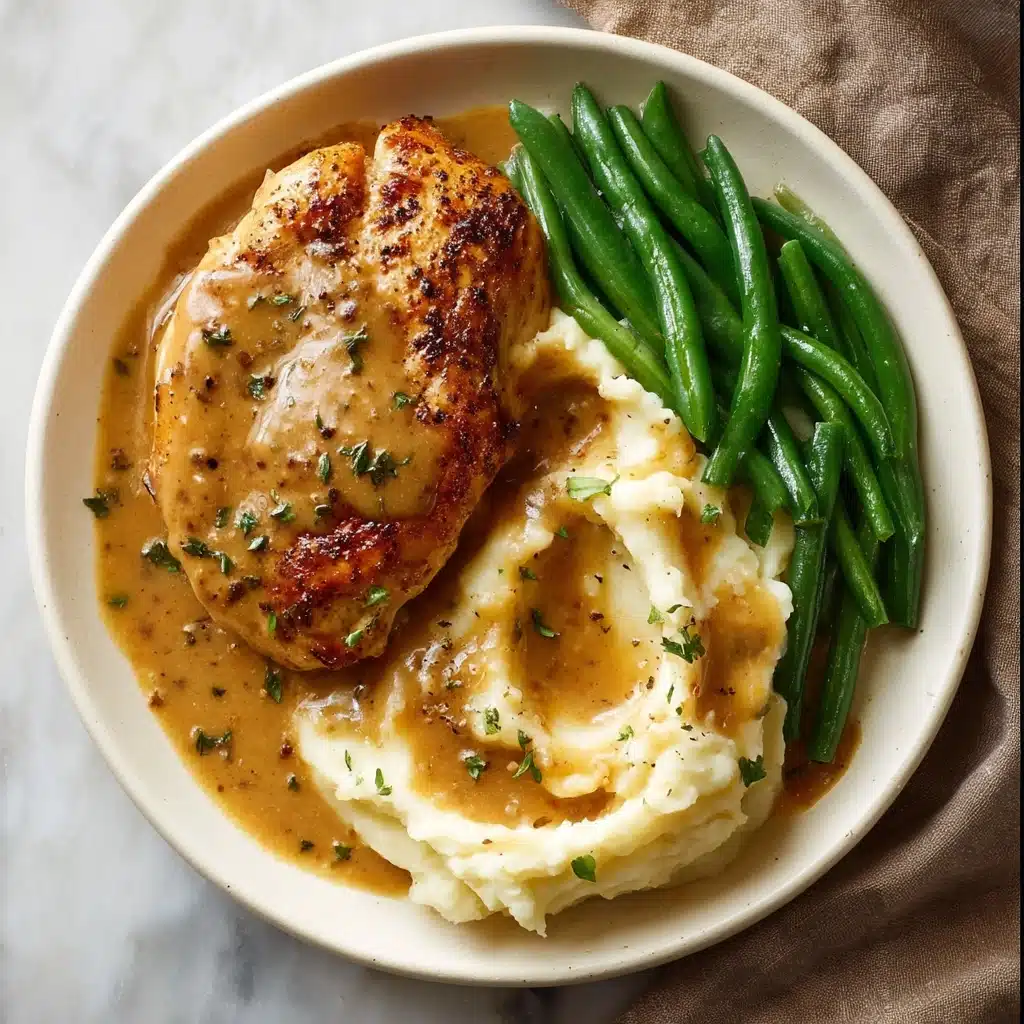 Creamy Garlic Chicken Recipe