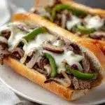 Easy Classic Philly Cheesesteak Recipe
