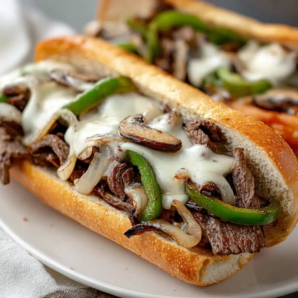 Easy Classic Philly Cheesesteak Recipe