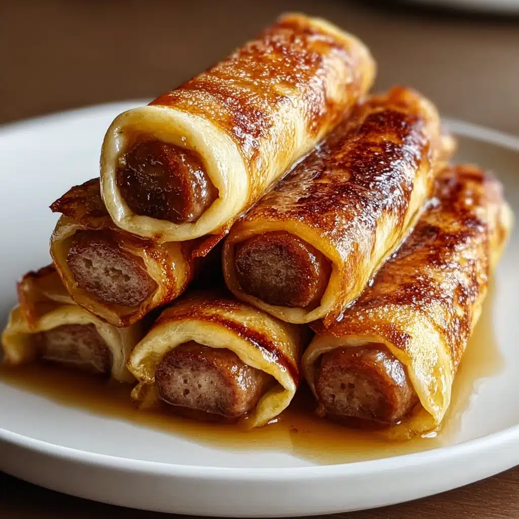 Sausage French Toast Roll-Ups Recipe