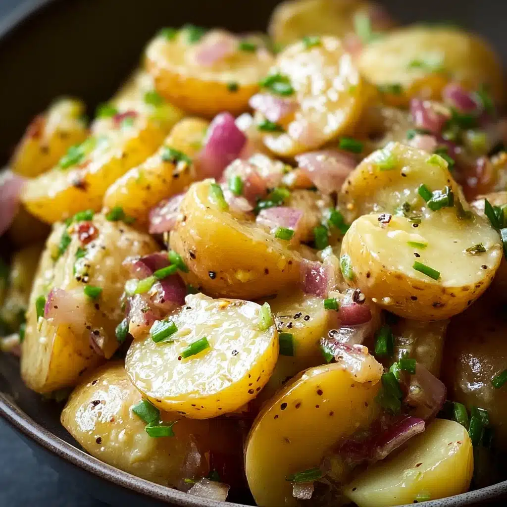 German Potato Salad Recipe - Recipe Image