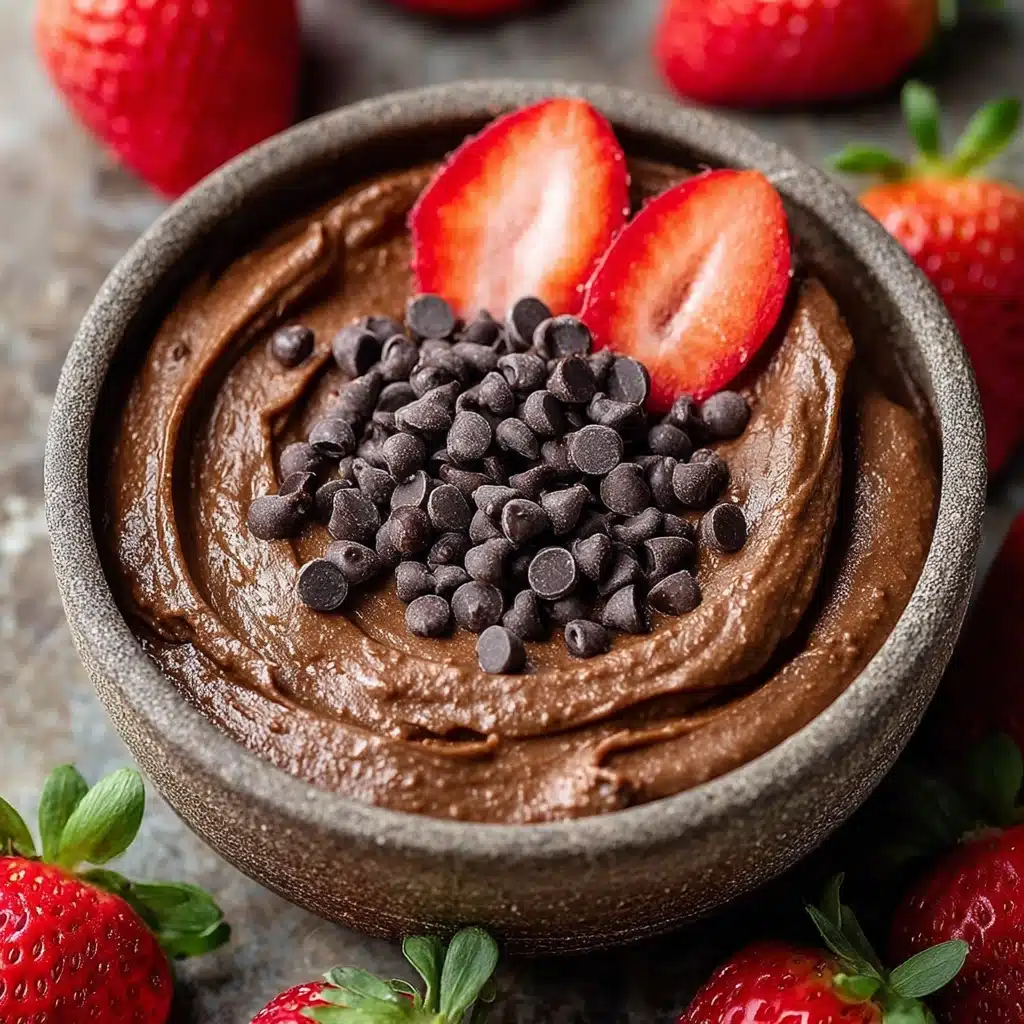 Chocolate Hummus Recipe