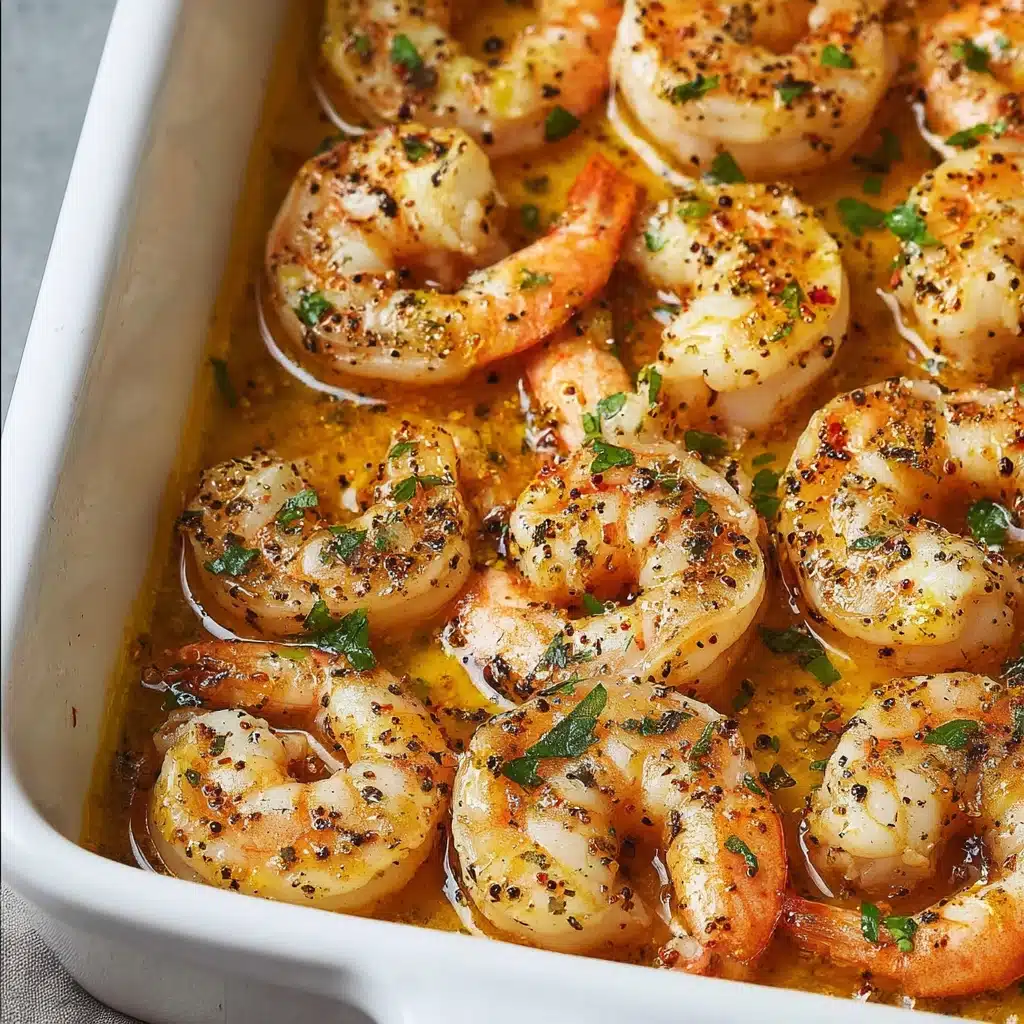 Baked Honey Cajun Shrimp Recipe