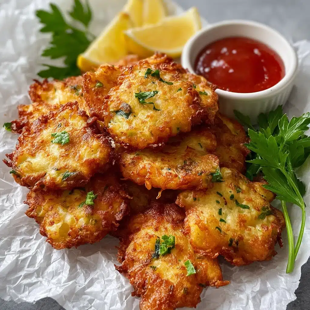 Tender Chicken Fritters Recipe - Recipe Image