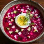 Holodnik - Cold Summer Beet Soup Recipe