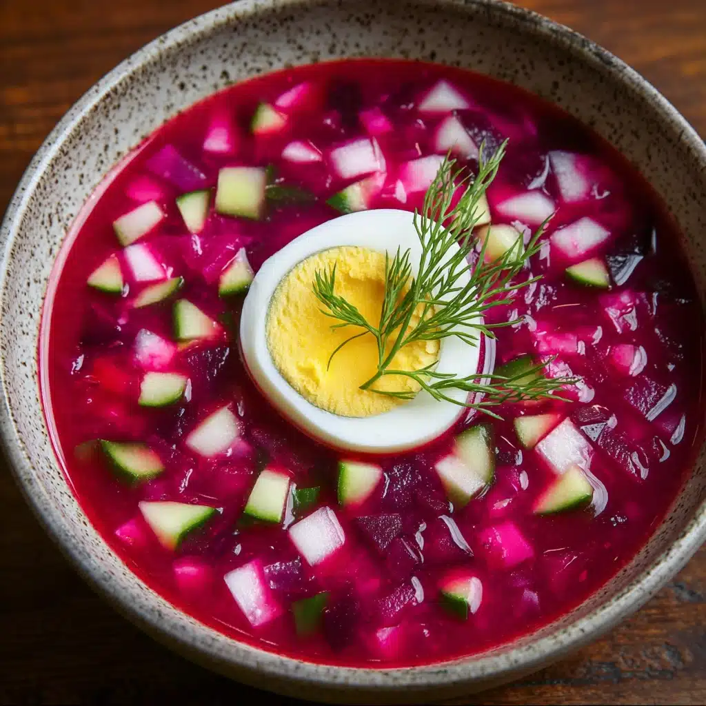 Holodnik - Cold Summer Beet Soup Recipe - Recipe Image