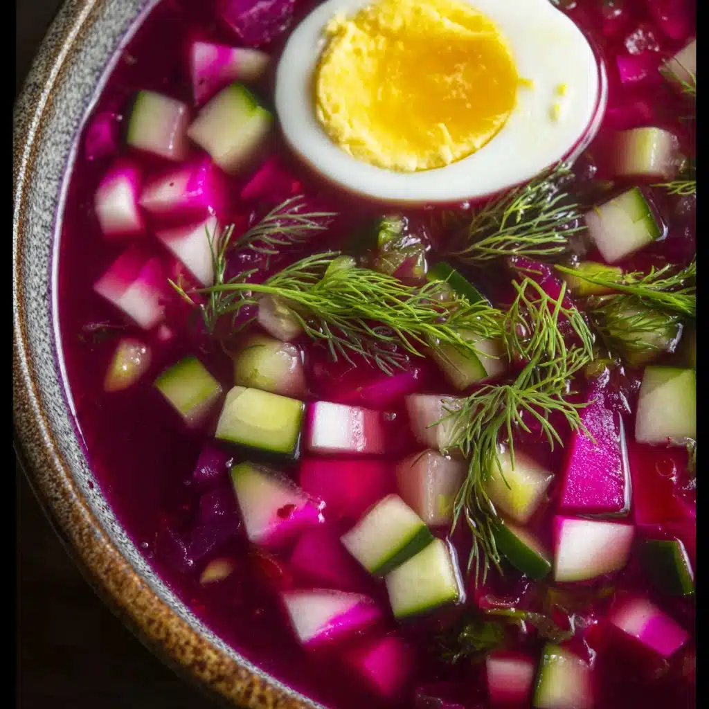 Holodnik - Cold Summer Beet Soup Recipe - Recipe Image