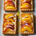 Easy Peach Tartlets Recipe