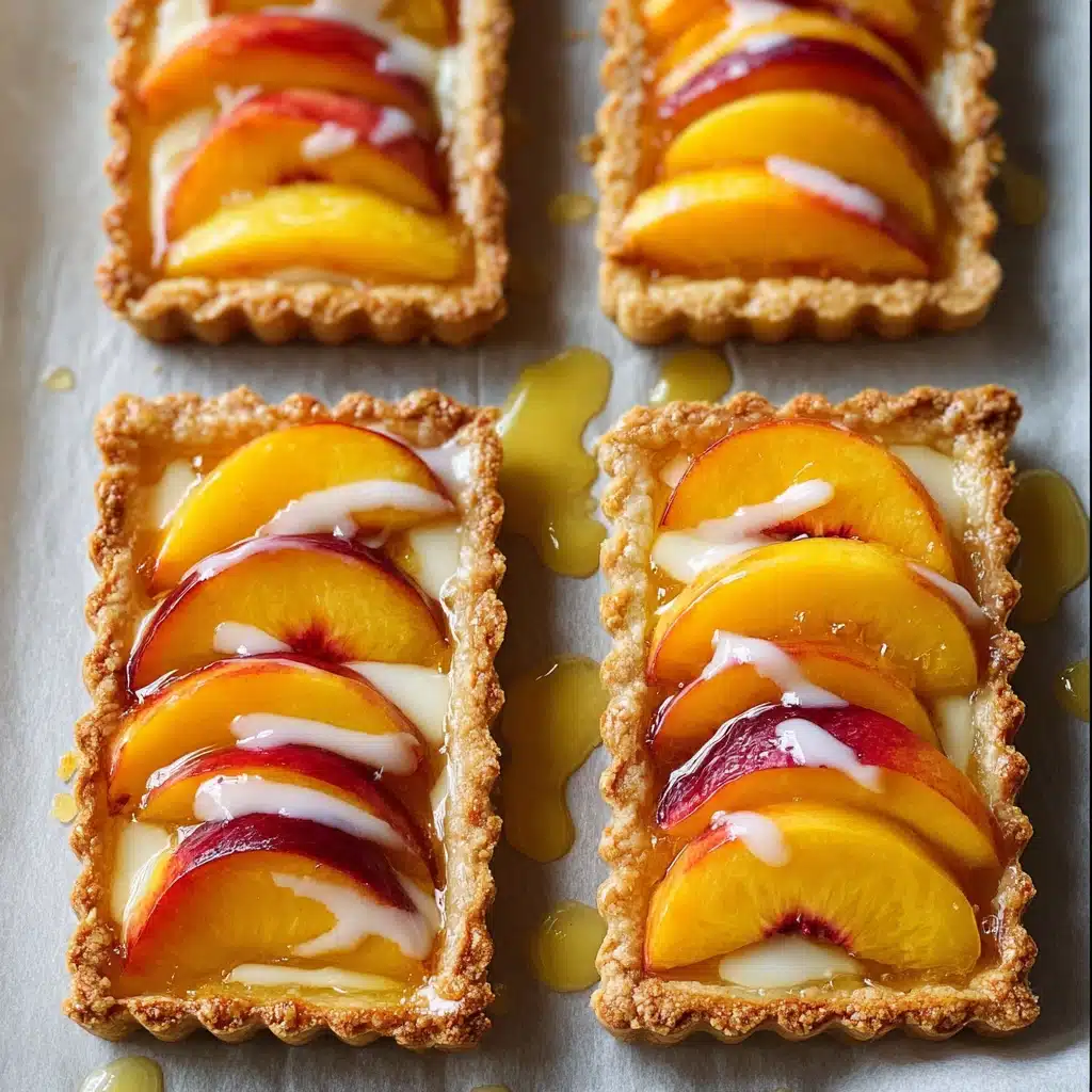 Easy Peach Tartlets Recipe - Recipe Image