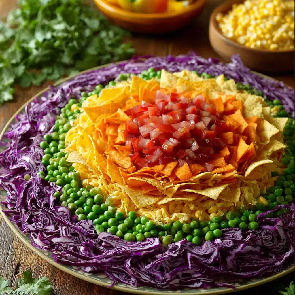 Red Cabbage Wreath Salad Recipe