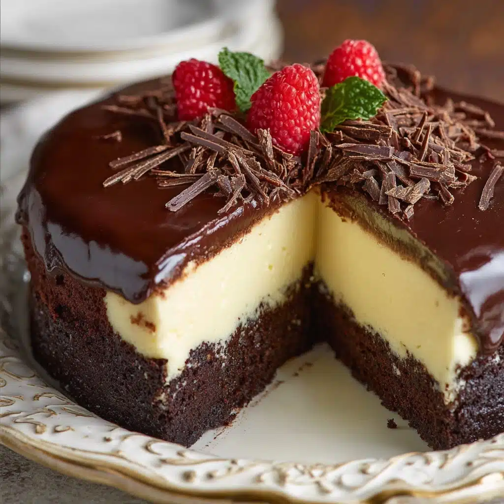 Farmers Cheese Chocolate Cake Recipe