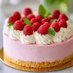 Raspberry Mousse Cake Recipe