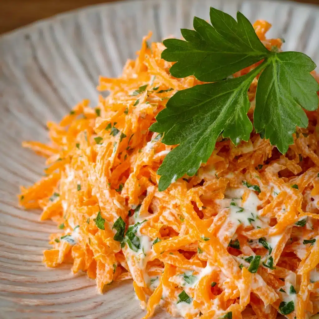 Russian Carrot Salad with Coriander Recipe - Recipe Image