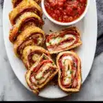 Homemade Stromboli (Yields 2) Recipe
