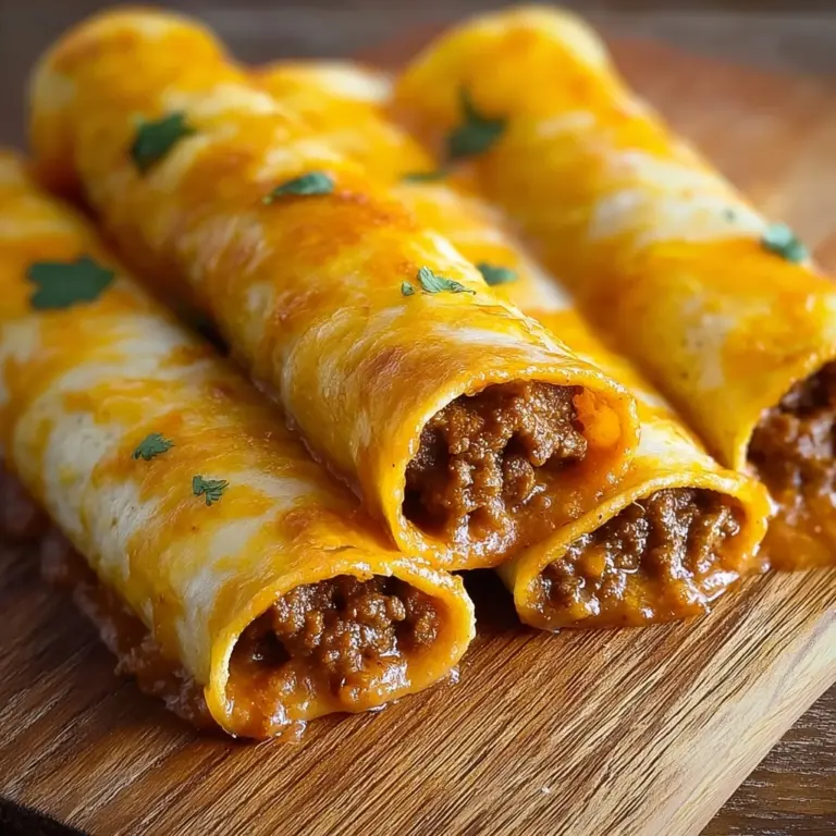 Cheesy Taco Sticks Recipe