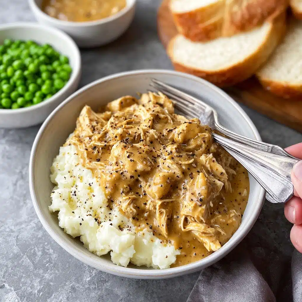 Homestyle Chicken and Gravy Recipe