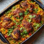 Caribbean Chicken and Rice Recipe