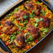 Caribbean Chicken and Rice Recipe-image