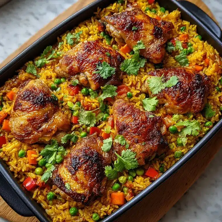 Caribbean Chicken and Rice Recipe