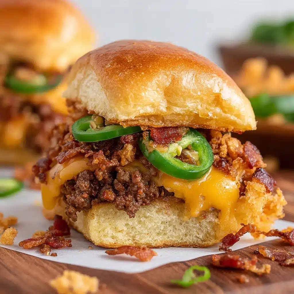 Cowboy Sliders Recipe - Recipe Image