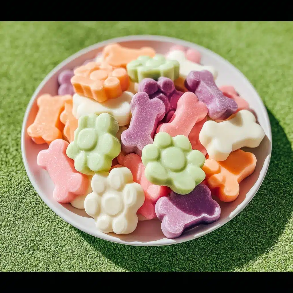 Easy Frozen Dog Treats (5 Flavors!) Recipe
