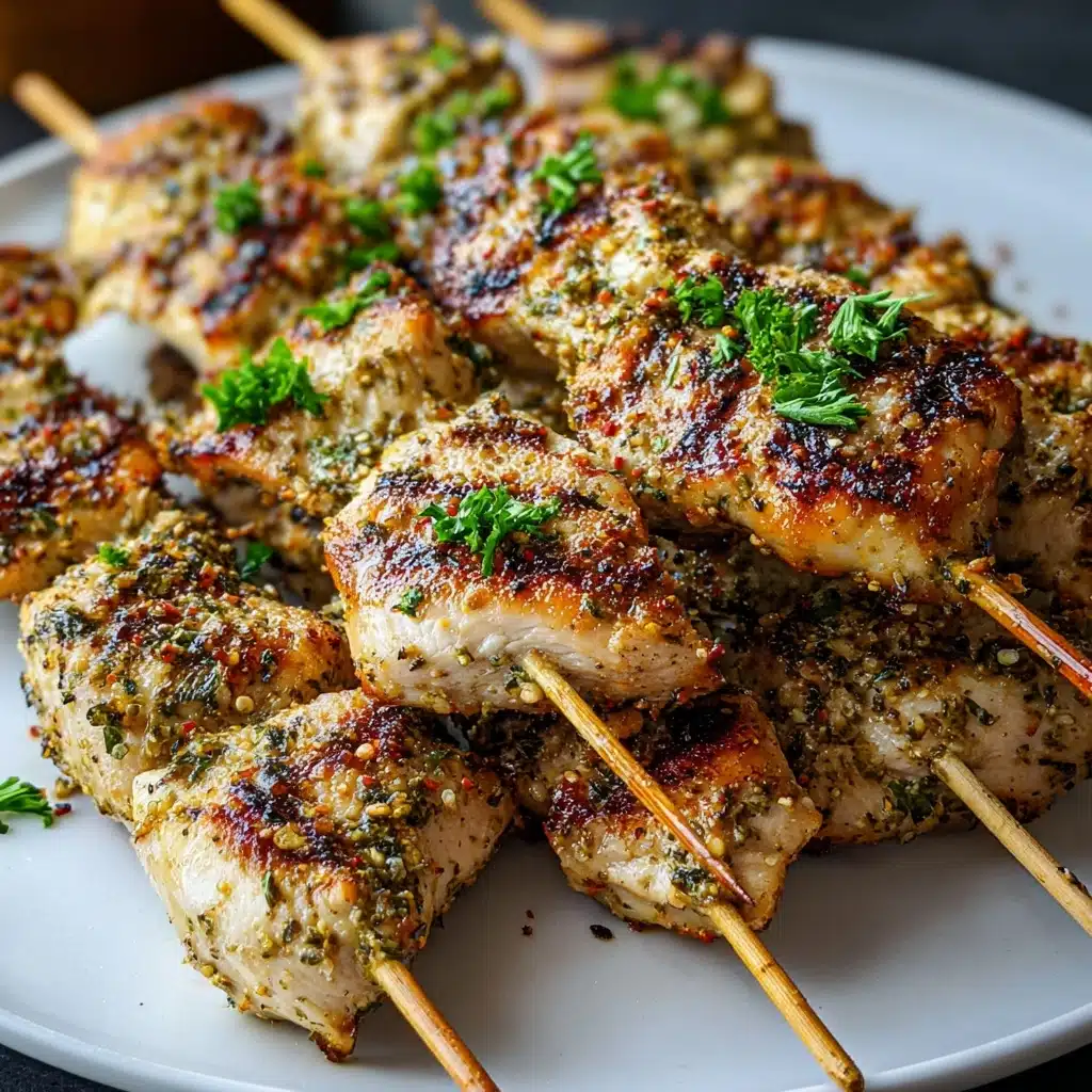 Garlic Parmesan Grilled Chicken Recipe - Recipe Image