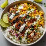 Easy Street Corn Chicken Rice Bowl Recipe