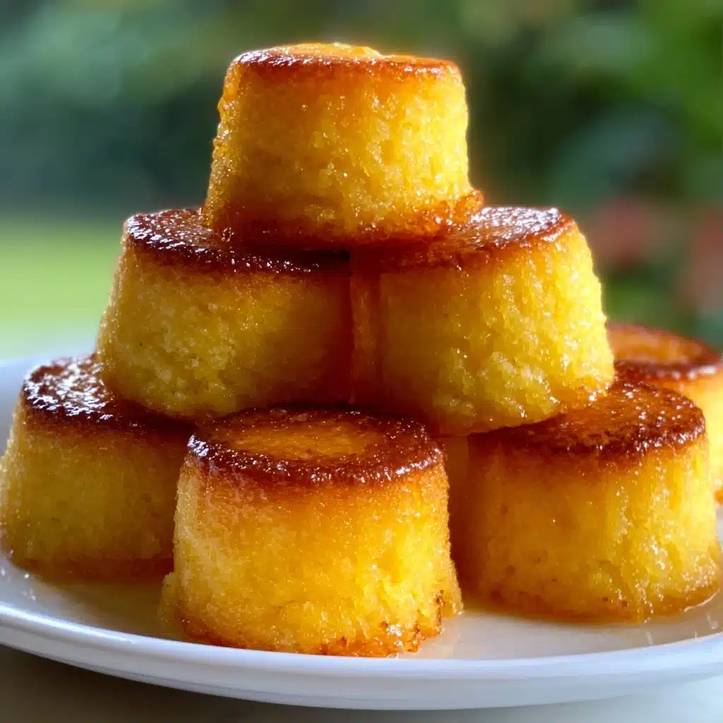 Honey Butter Cornbread Poppers Recipe