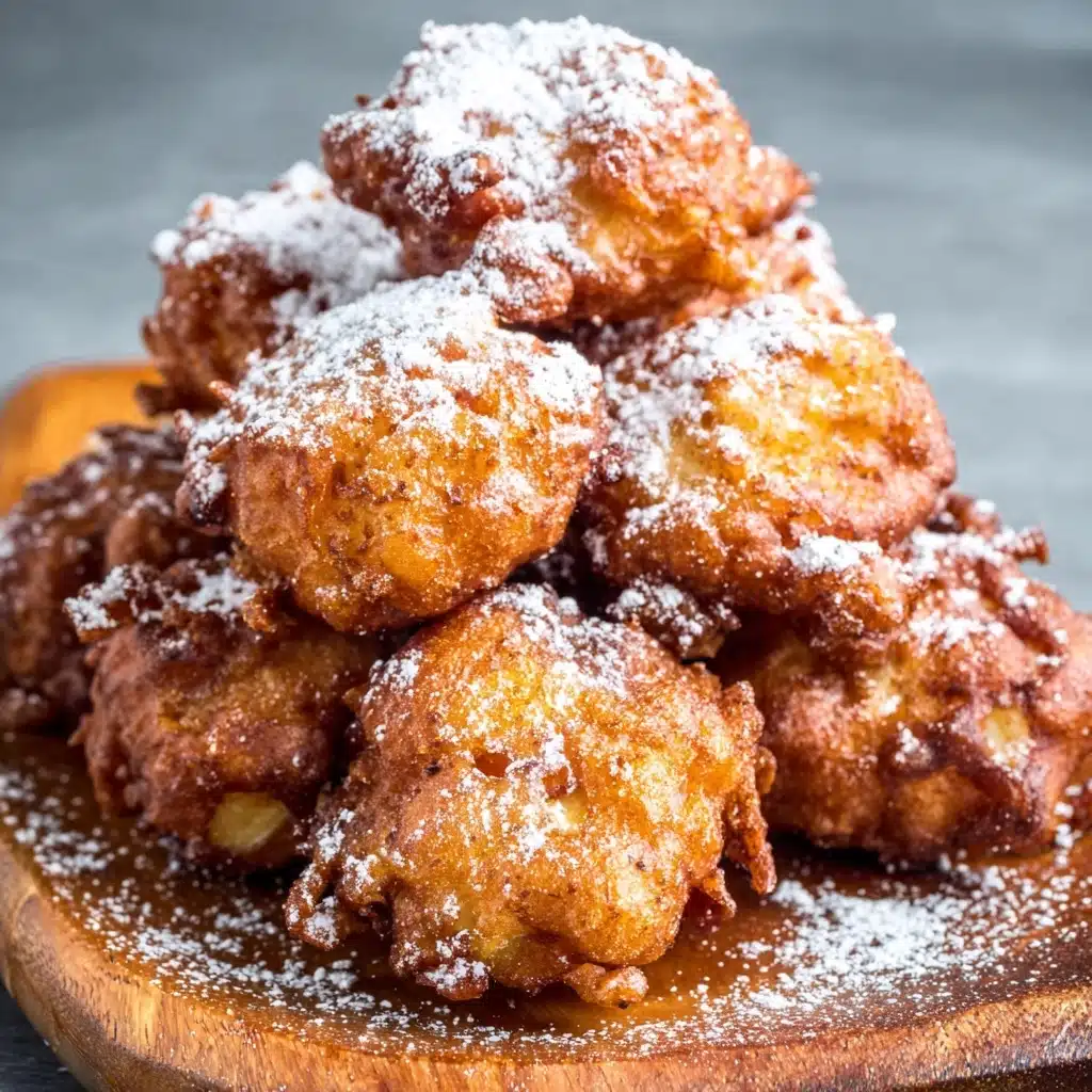 Apple Fritter Bites Recipe - Recipe Image