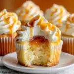 Peach Cupcakes Recipe