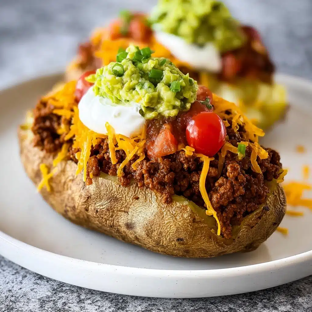 Taco Potatoes Recipe - Recipe Image