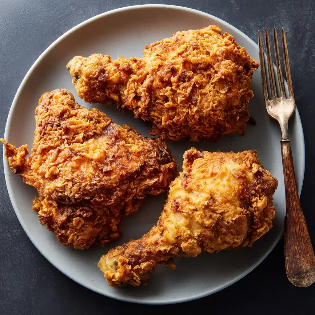 Crispy Butter Chicken Recipe - Recipe Image
