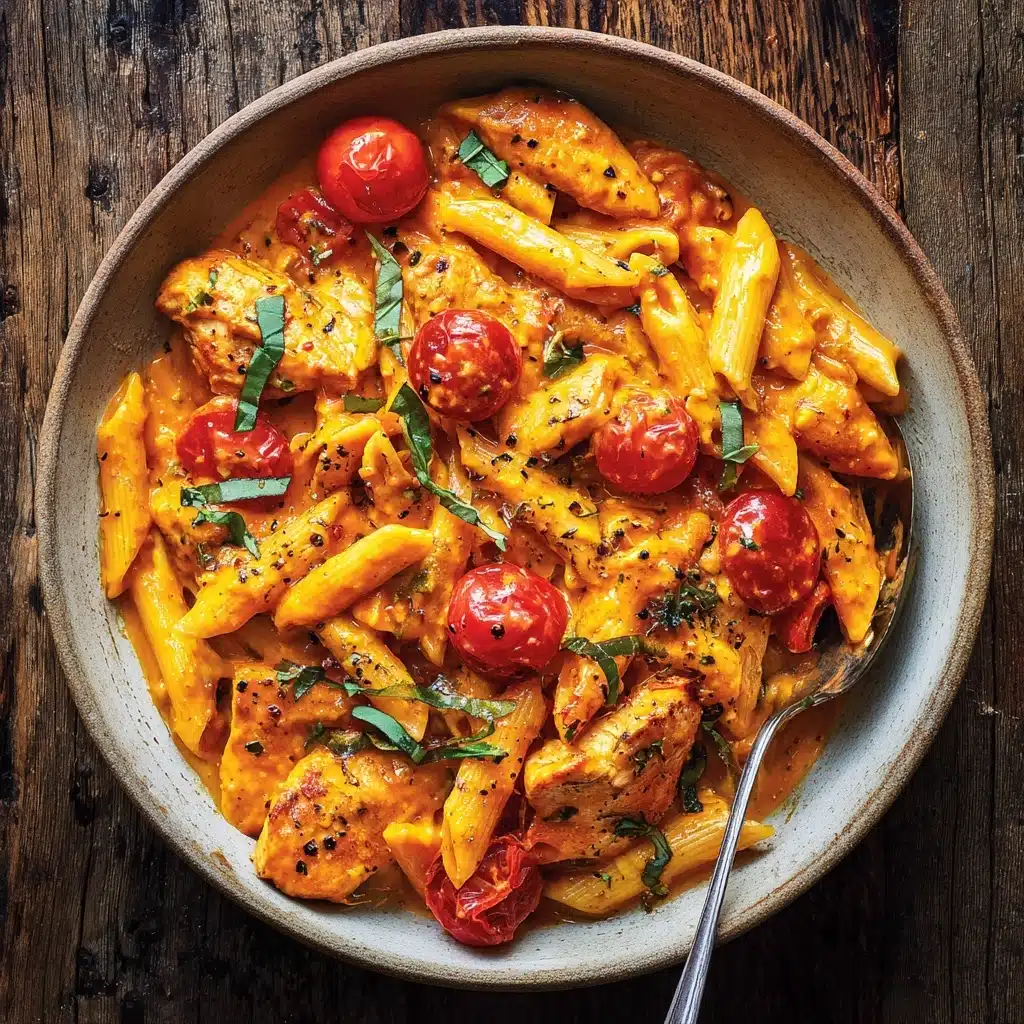 Creamy Chicken all'Arrabbiata Recipe - Recipe Image