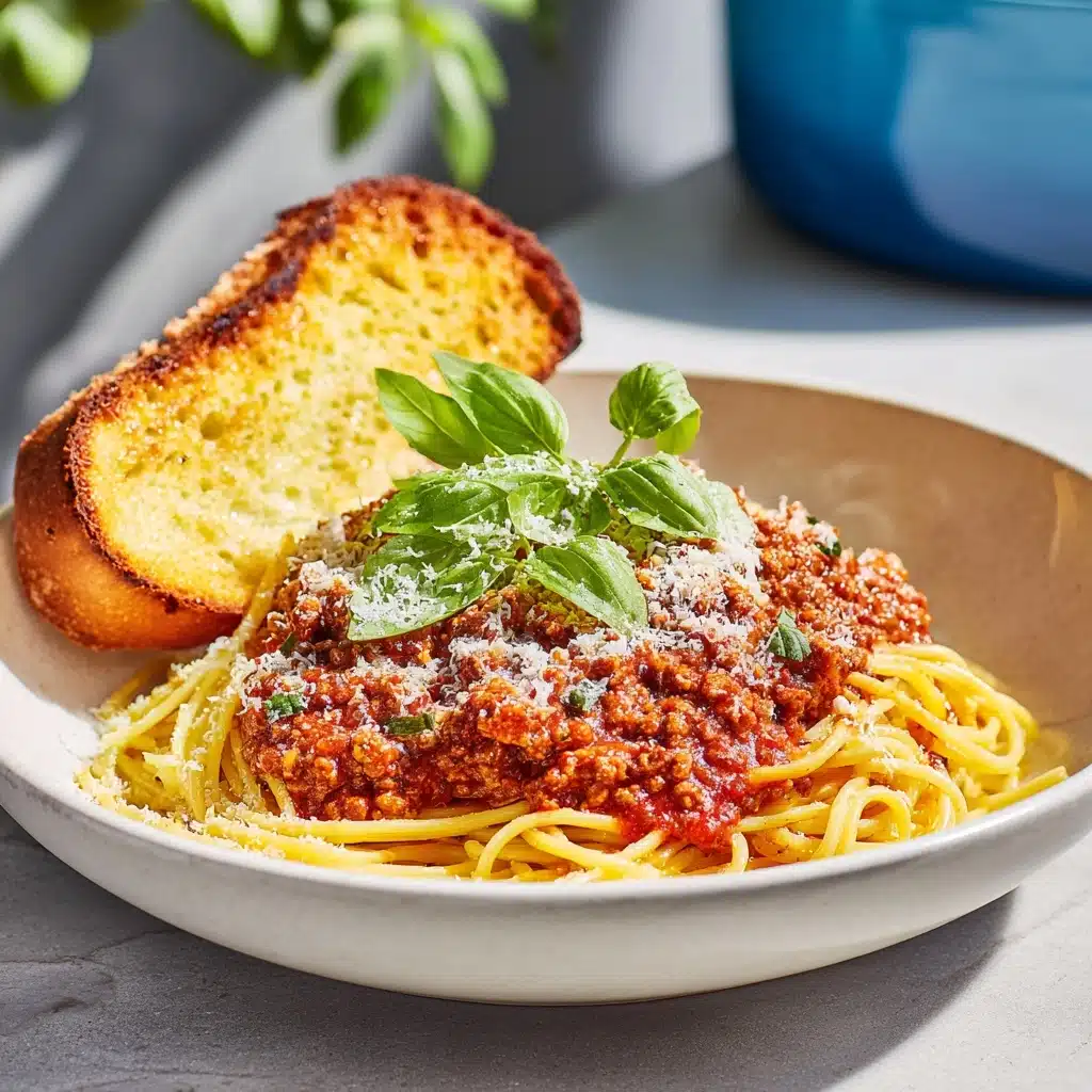 Best Spaghetti Meat Sauce Recipe - Recipe Image