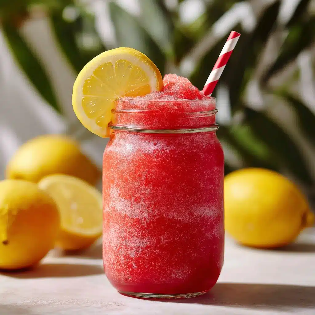 Frozen Strawberry Lemonade Recipe - Recipe Image