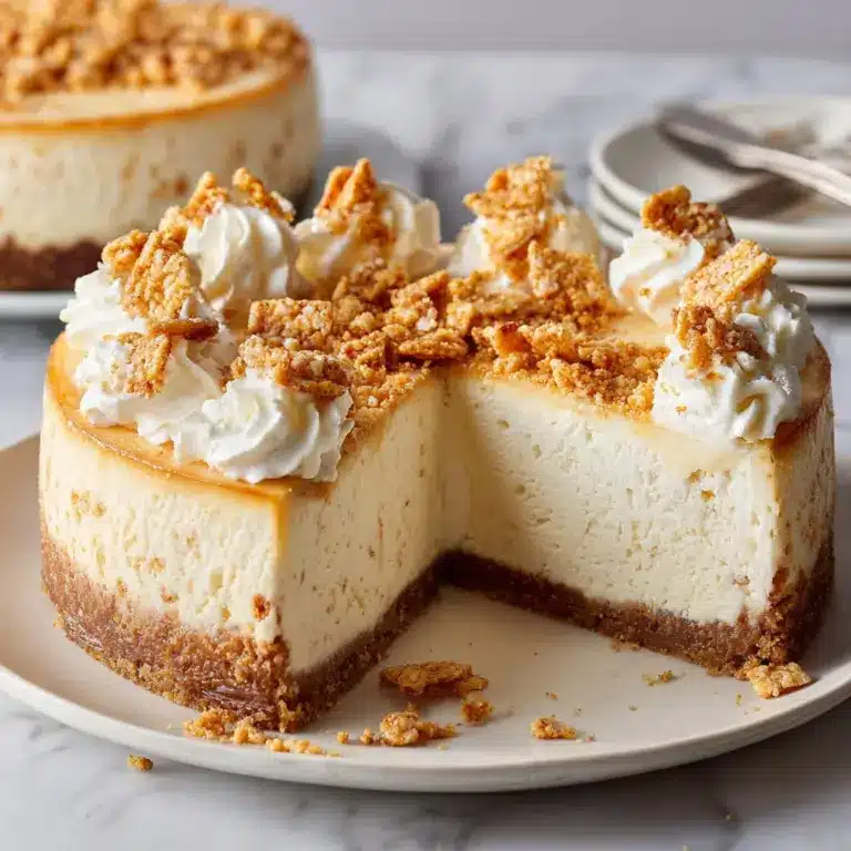 Cinnamon Toast Crunch Cheesecake Recipe