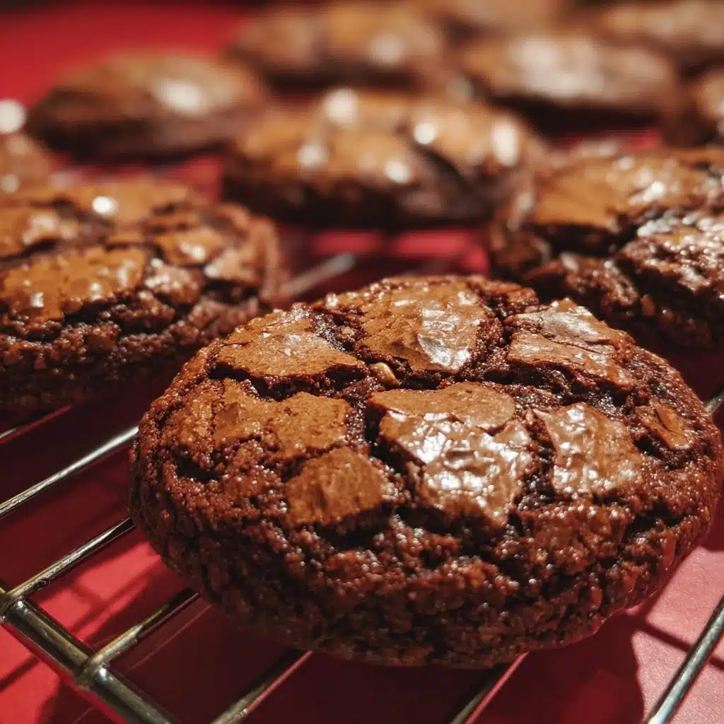 Chocolate Cake Mix Cookies Recipe - Recipe Image