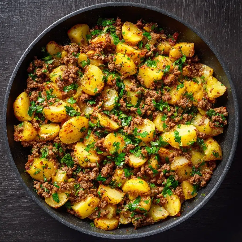 Ground Beef and Potatoes Recipe - Recipe Image