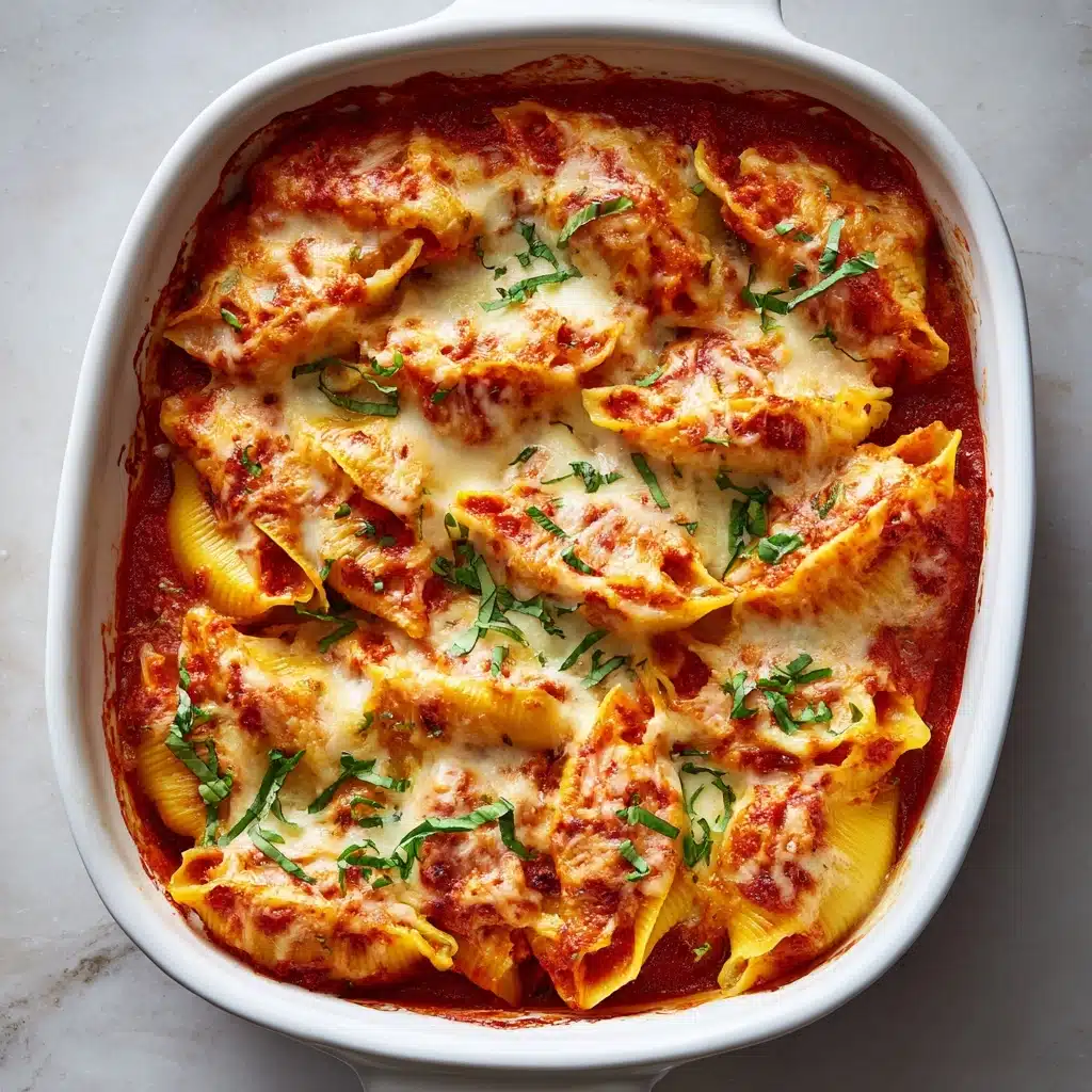 Easy Stuffed Shells Recipe - Recipe Image