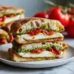 Chicken Pesto Sandwich Recipe