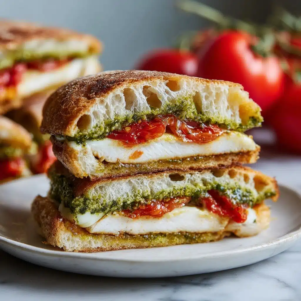 Chicken Pesto Sandwich Recipe
