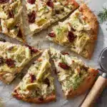 Chicken Tzatziki Pizza Recipe