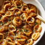 Easy French Onion Pasta Recipe