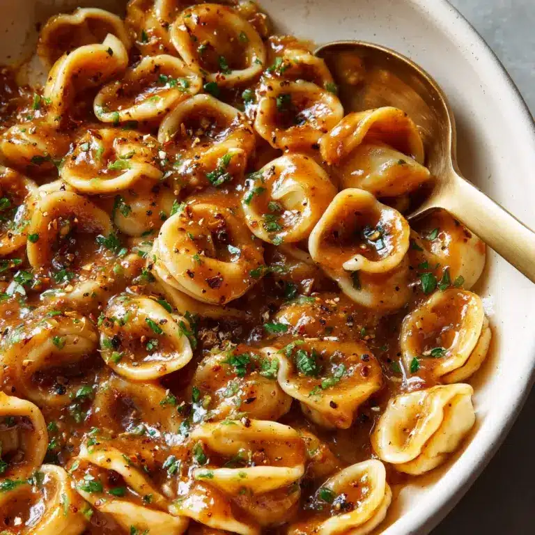 Easy French Onion Pasta Recipe