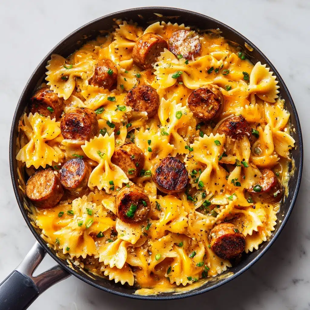 One Pot Kielbasa Pasta Recipe