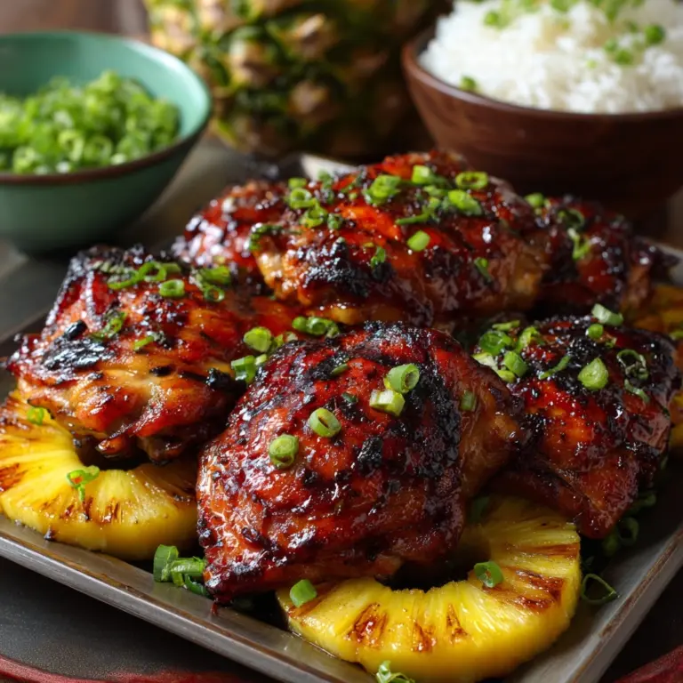 Huli Huli Chicken Recipe