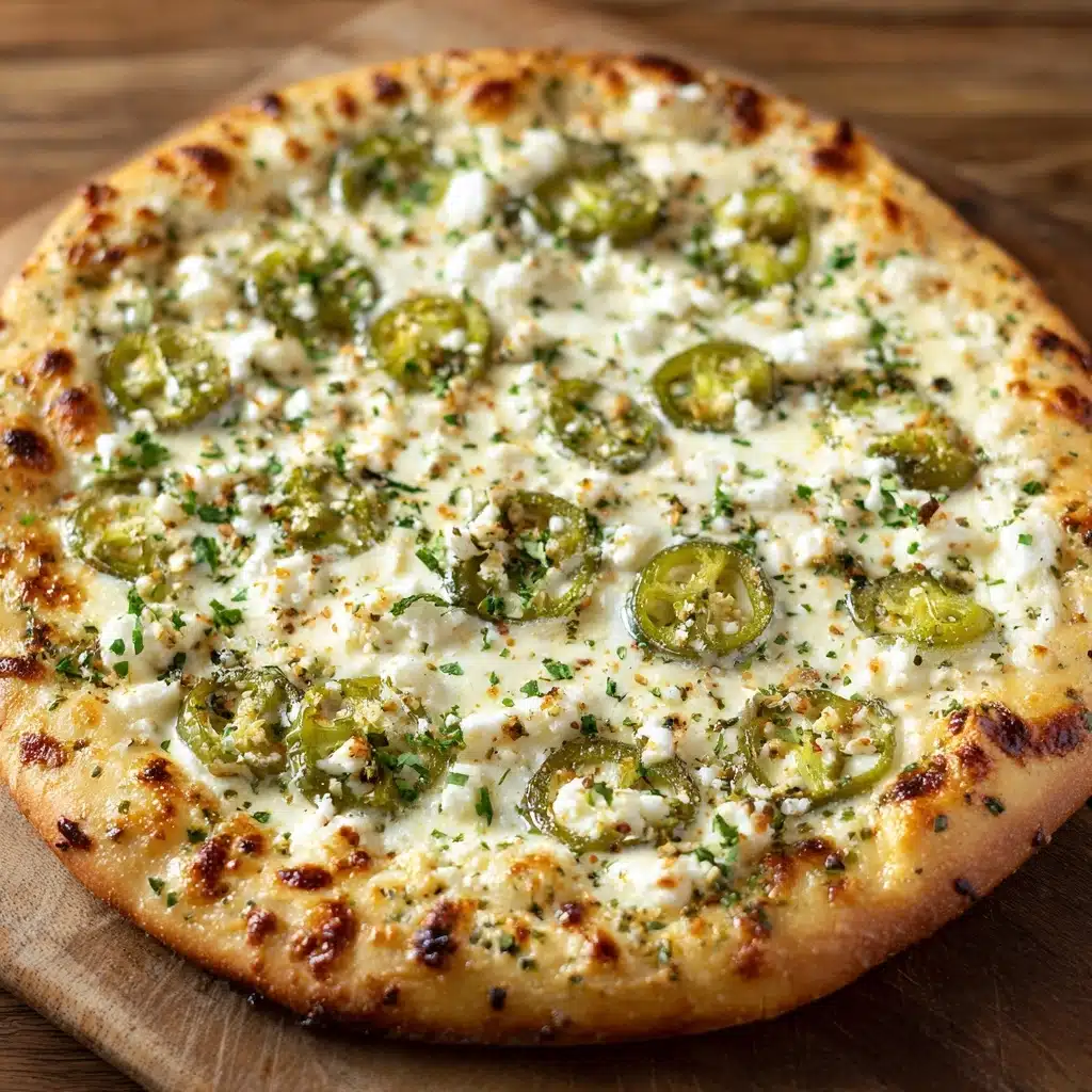 Tzatziki Chicken Naan Pizza Recipe