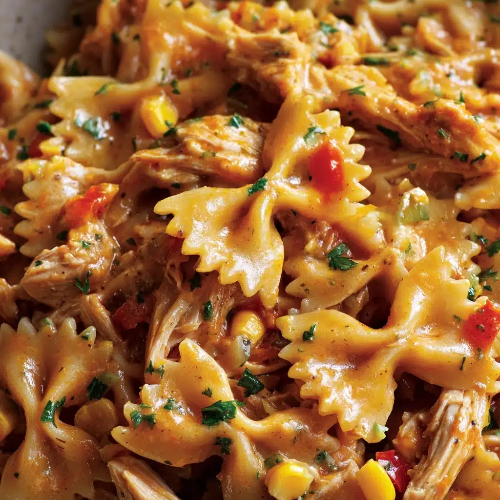 BBQ Ranch Pasta Salad Recipe - Recipe Image